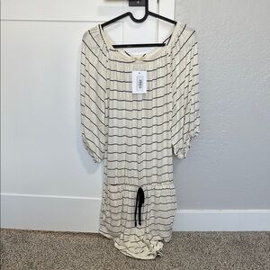 NWT Off Shoulder Romper
